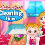 Tiempo de limpieza de Baby Hazel