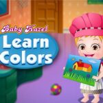 Baby Hazel aprende los colores