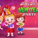 Fiesta de año nuevo de Baby Hazel