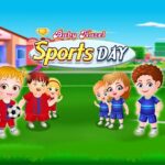 Día deportivo de Baby Hazel