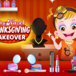 Baby Hazel Thanksgiving-Makeover