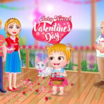 Baby Hazel Valentinstag