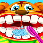 Chăm sóc nha sĩ Baby Panda