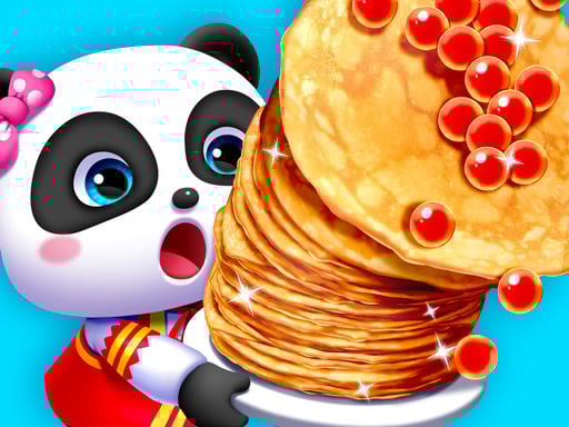 Baby-Panda-Food-Party
