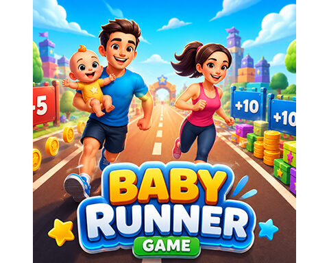 Baby Runner Game
