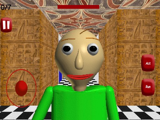 Baldi Basics MOD สปอยล์