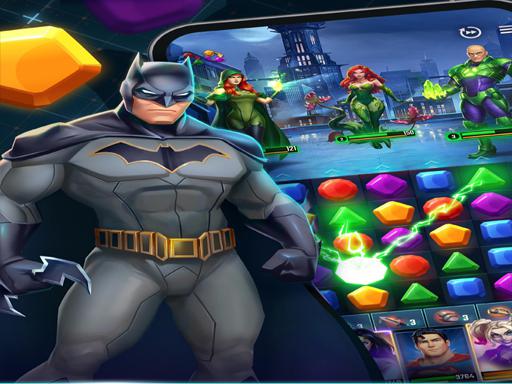 Batman Match 3 – Puzzle Challenge