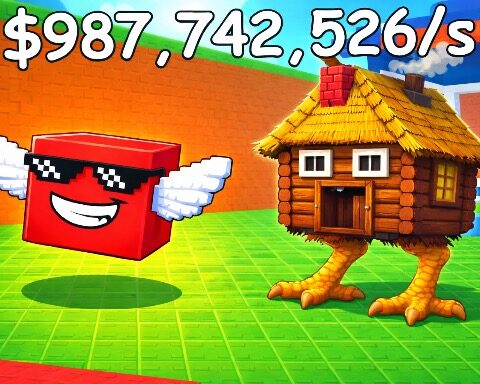 Be a Lucky Block: Boss Fight