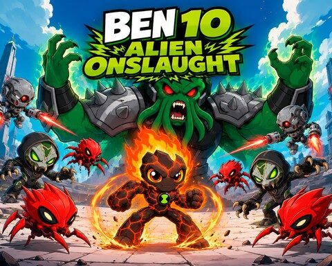 Ben 10 Alien Onslaught