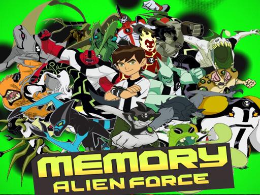 Ben 10 Memory Cards Alien Force