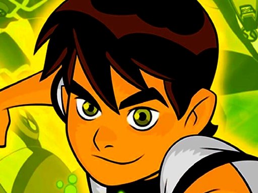 Ben 10 Encuentra las Diferencias