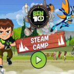 เกม Ben 10 Steam Camp