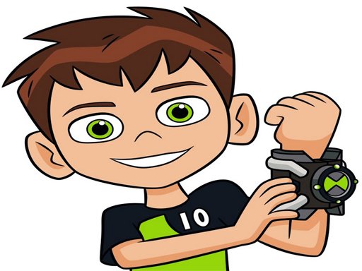 Ben10 rejtett tárgyak