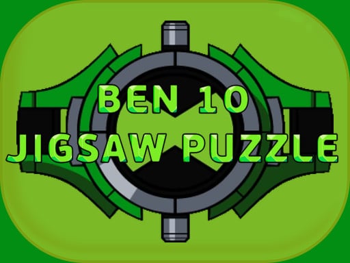 ปริศนาจิ๊กซอว์ Ben10