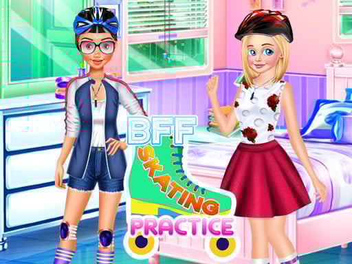 BFF Skating Practice
