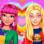 Trang phục Bffs Kidcore