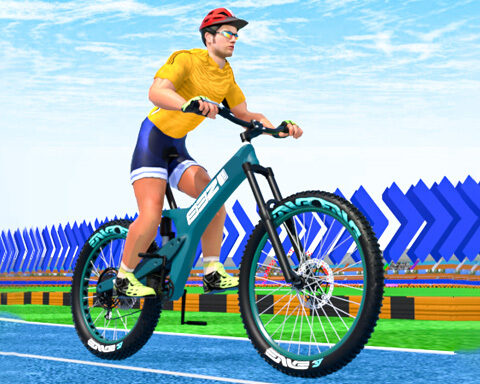 Bicycle Stunt Racing Game 3D