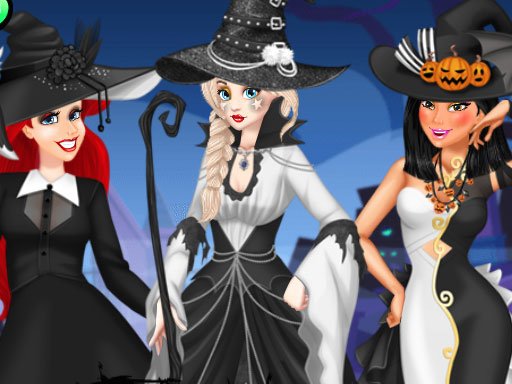 Halloween en blanco y negro