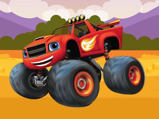 Blaze Monster Machines versteckte Schlüssel