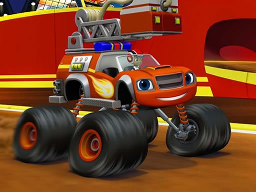 Blaze Monster Truck Puzzle