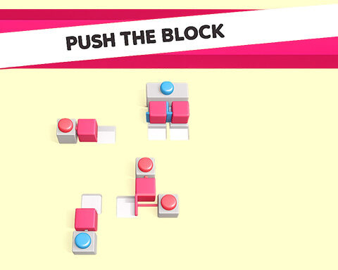 Block Push Game