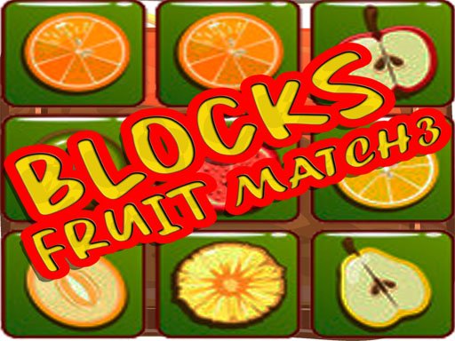 Bloques Fruta Match3