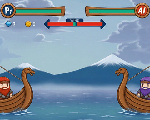 Boat Viking War
