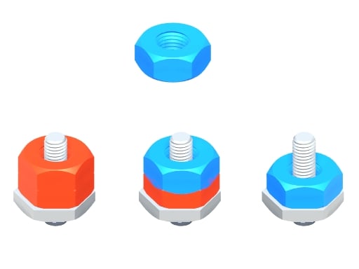 ปริศนาสกรู Botls