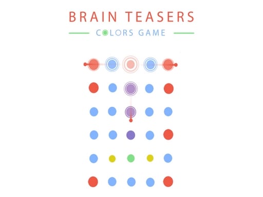 Brain Teasers : Colors Game