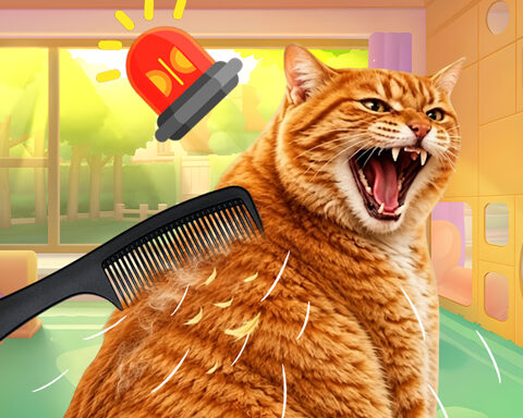 Brush Cat Challenge