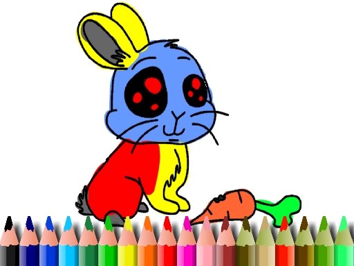 Download BTS Rabbit Coloring Book - Y8 Games