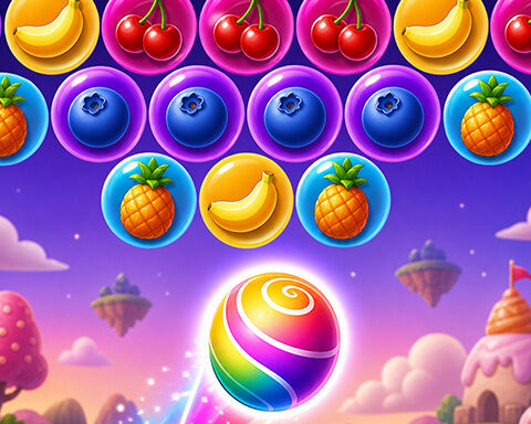 Bubble Fruit Shooter 2D