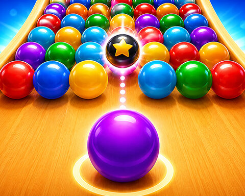 Bubble Invasion 3D