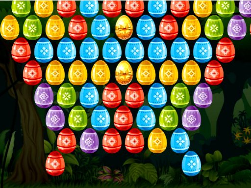 Bubble Shooter Ostern