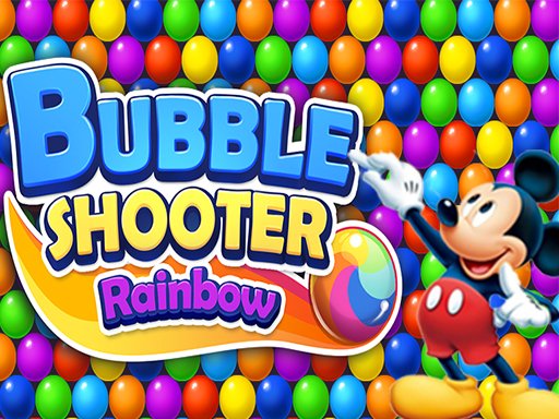 Bubble Shooter । Bubble Shooter Rainbow । Bubble Shooter Game । Bubble Game  (8) 