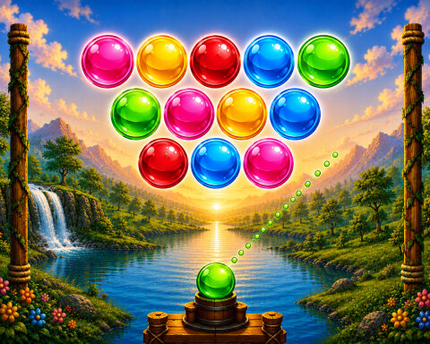 Bubble Shooter Vale