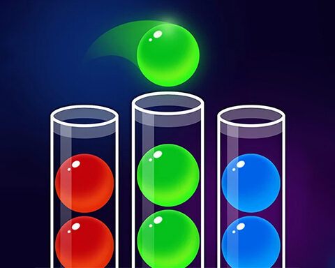 Bubble Sorting Game