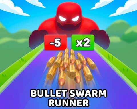 Bullet Swarm Runner