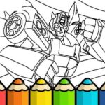 Bumblebee Coloring Pages