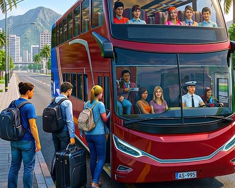 Bus Driving Master 3D