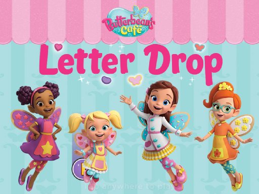 Butterbean Café: Letter Drop