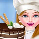 Kuchenbackspiele für Mädchen
