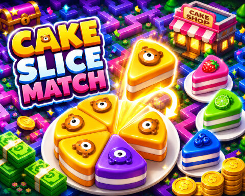 Cake Slice Match
