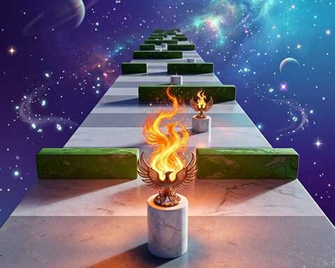 Candle Run Game