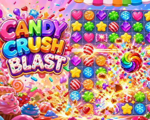Candy Crush Blast