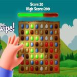 Game Ledakan Permen Hancurkan Telur: Puzzle Tautan Telur