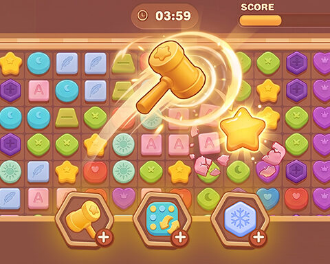 CANDY MATCH MOVE