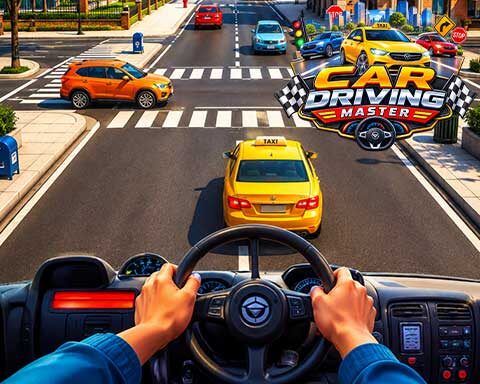 Car Driving Master