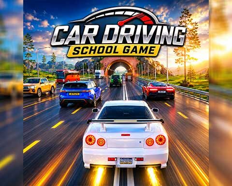 Car Driving School Game