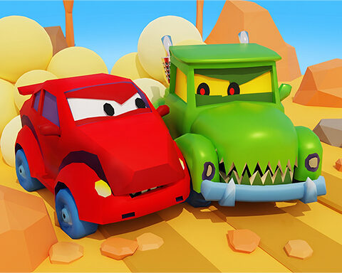 Car Eats Car 3D